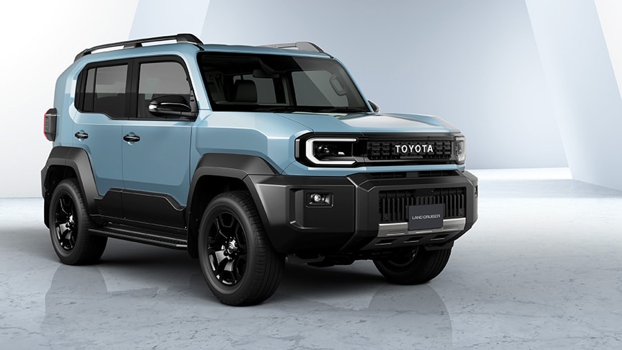 Toyota Unveils the New Land Cruiser FJ — Compact Size, Legendary Spirit