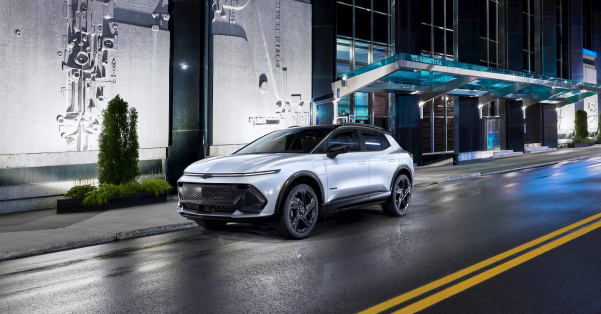 Chevy Equinox EV