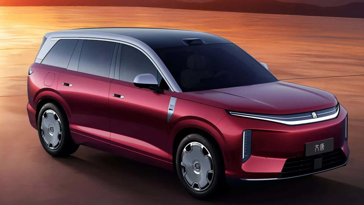 BYD Great Tang