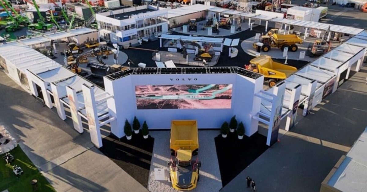 Volvo CE CONEXPO
