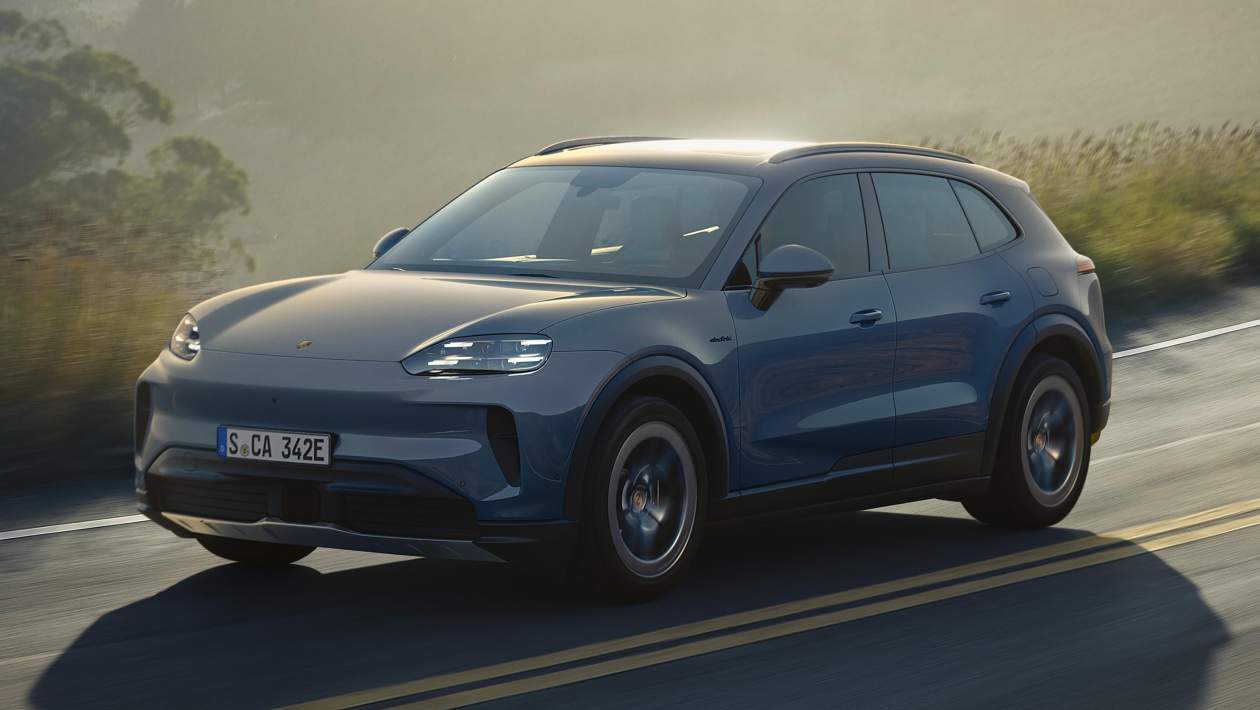 Porsche Cayenne Electric S