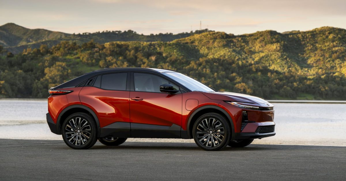 Toyota Elektrikli Arabalar