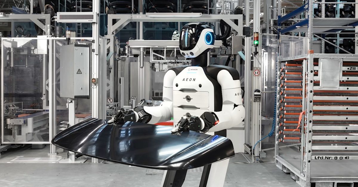 BMW Humanoid Robot