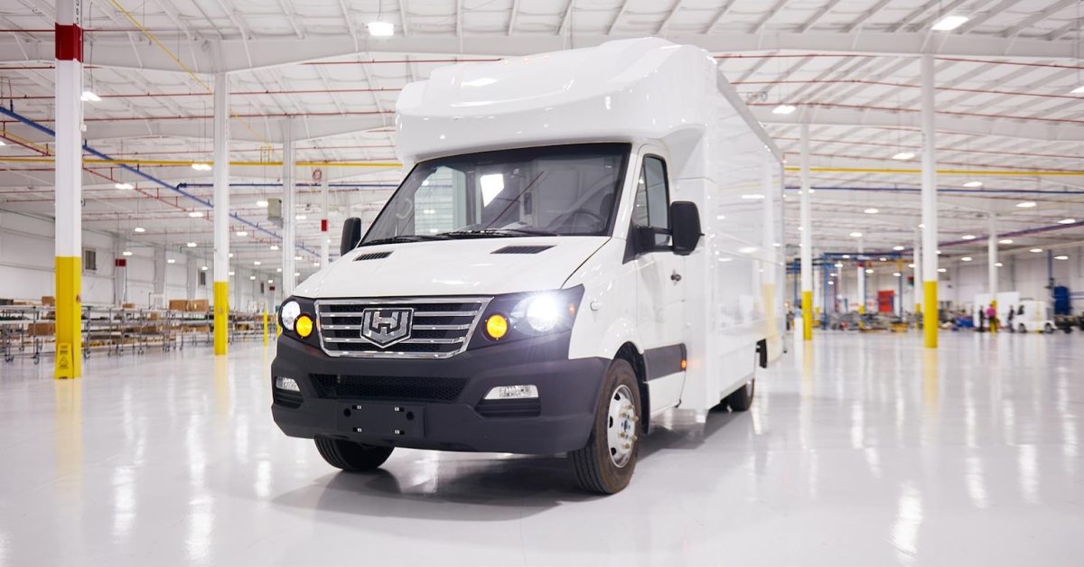Workhorse Group Elektrikli Van