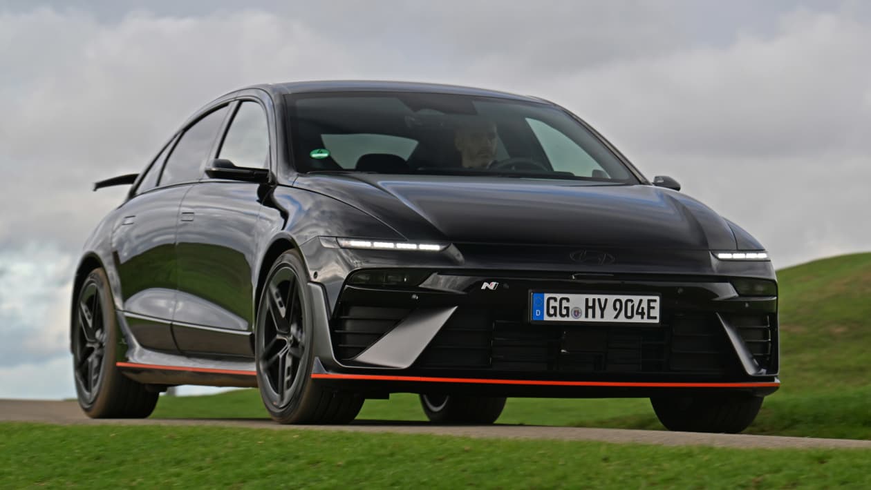 Hyundai Ioniq 6 N