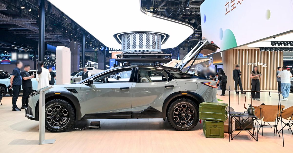 Toyota China EV