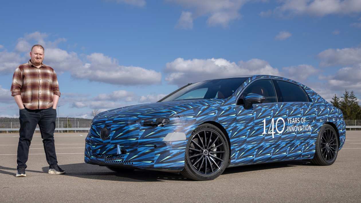 Mercedes C-Class Electric
