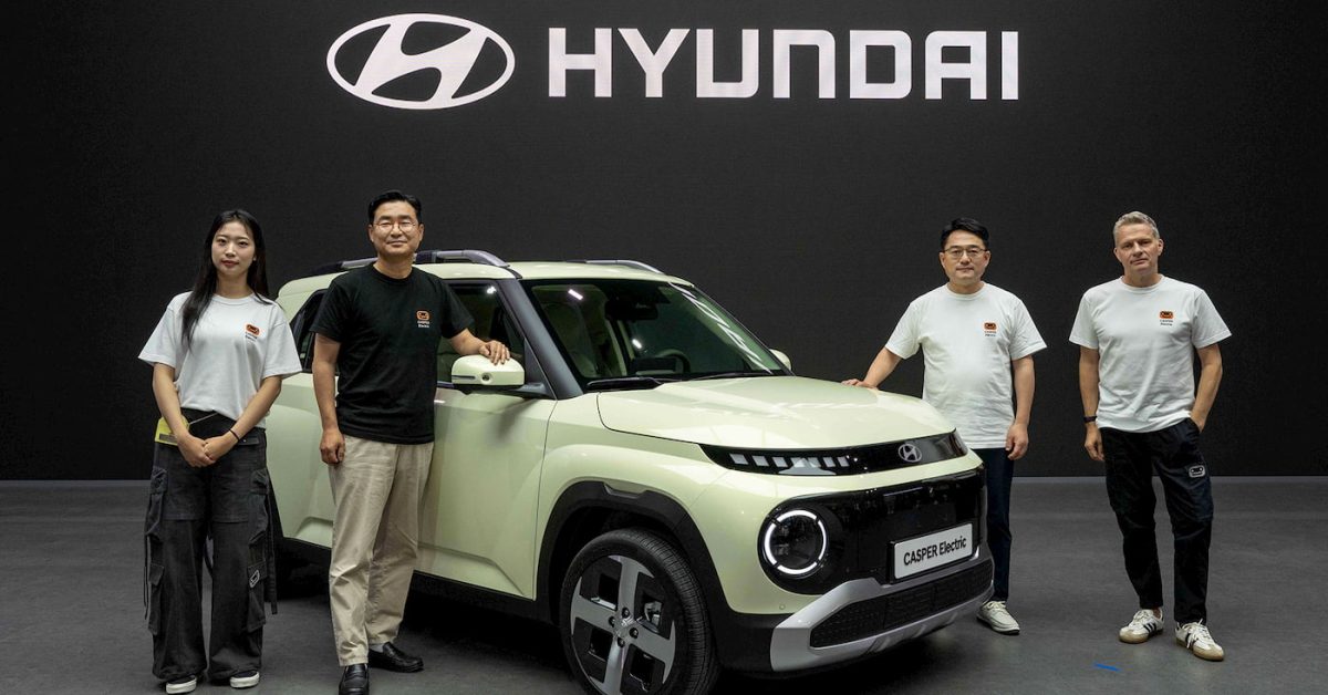 Hyundai Casper Electric