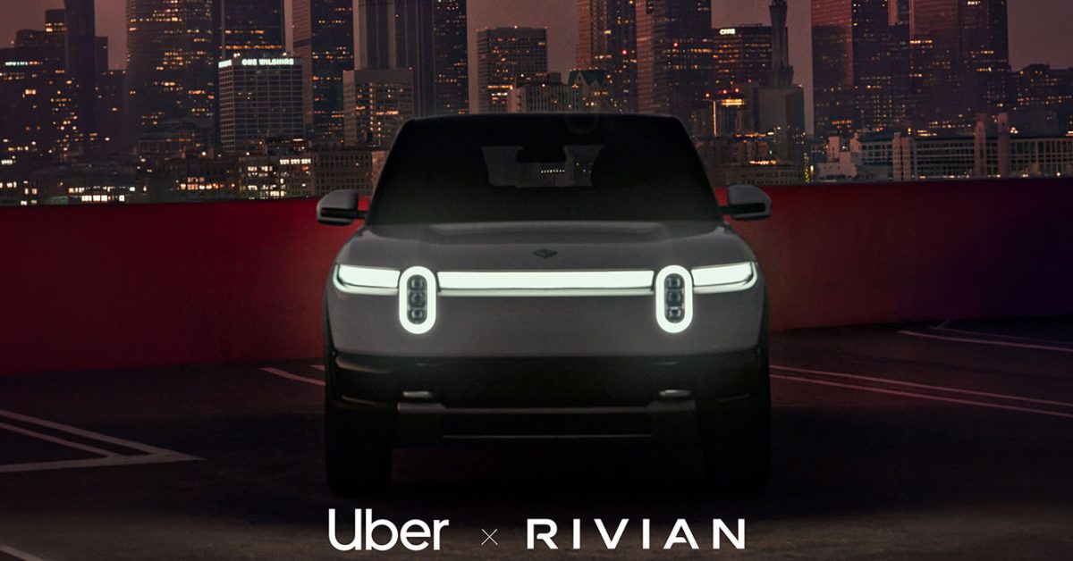 Uber Rivian Ortakligi