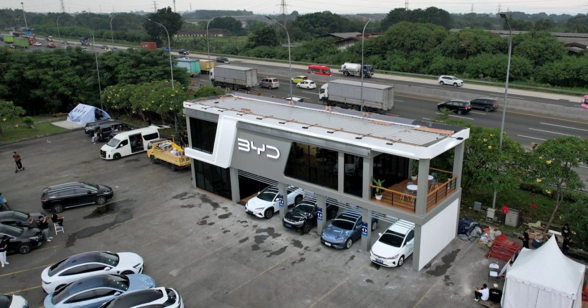 BYD Elektrikli Araçlar