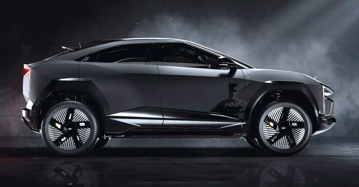 Mahindra Batman BE 6 EV