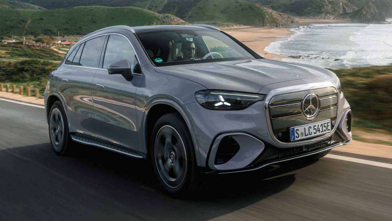 Mercedes GLC Electric 2026