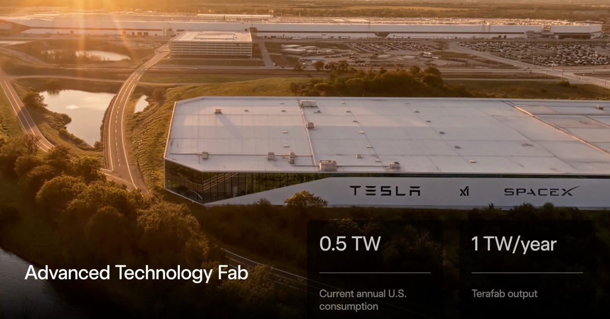 Tesla Giga Texas