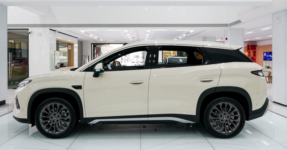 BYD Song Ultra EV