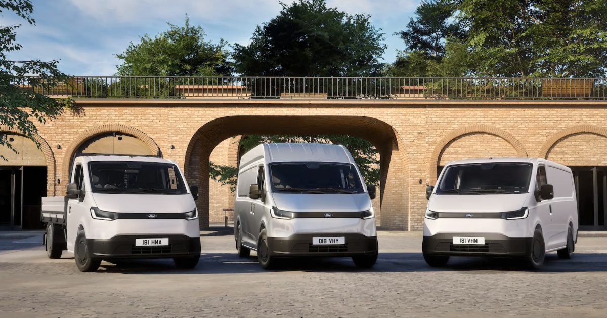 Elektrikli Ford Transit City