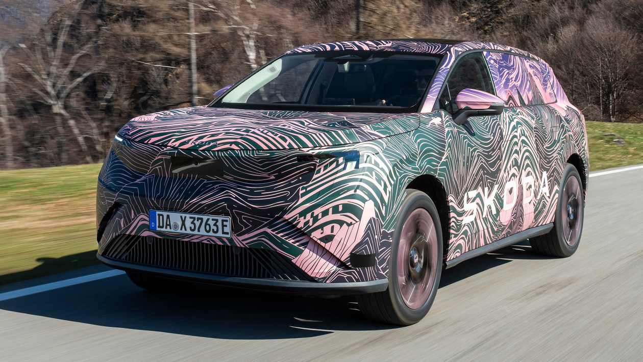 Skoda Peaq Prototipi