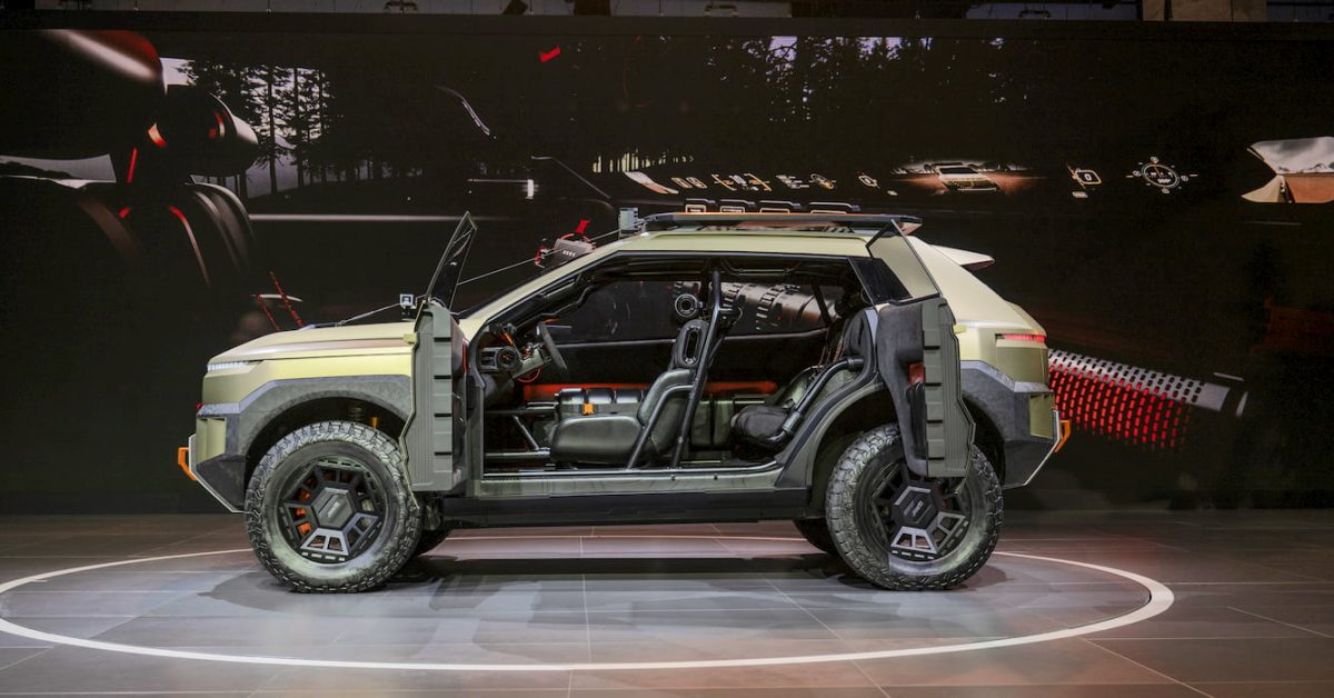 Hyundai Boulder SUV Concept