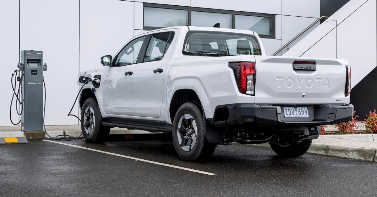 Toyota Hilux BEV