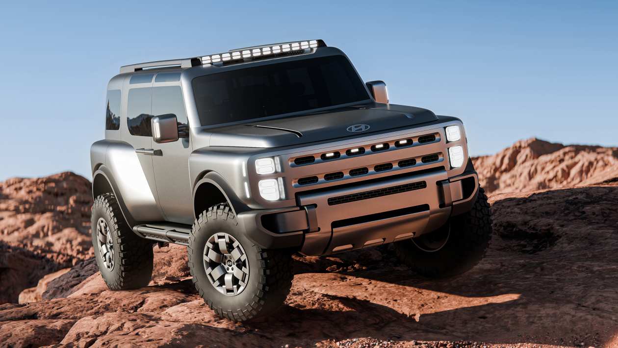 Hyundai Boulder Concept
