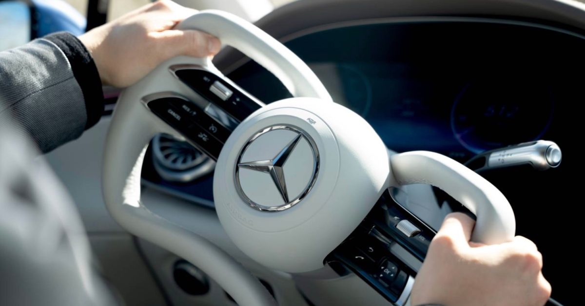 Mercedes-Benz Steer-by-Wire