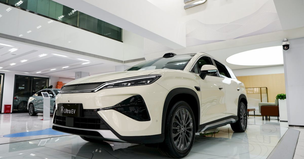 BYD Song Ultra EV