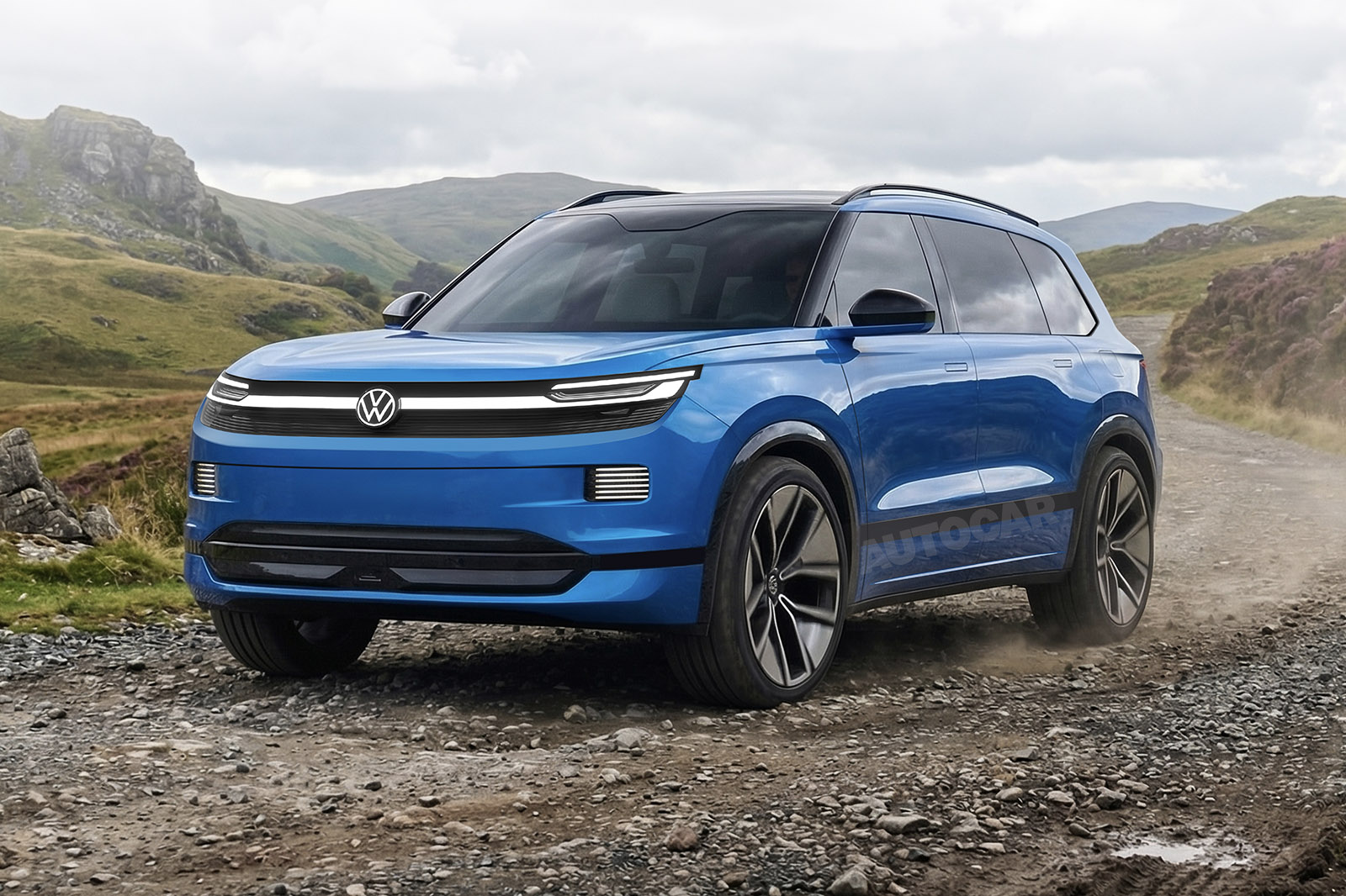 Volkswagen Touareg SUV