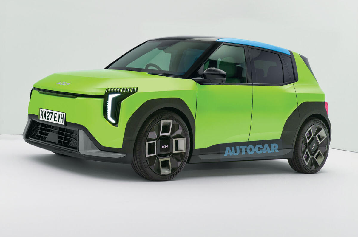 Kia'nın yeni elektrikli araçları