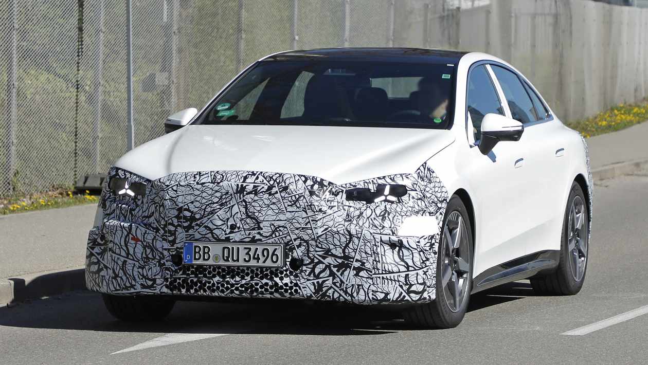 Mercedes C-Class Electric