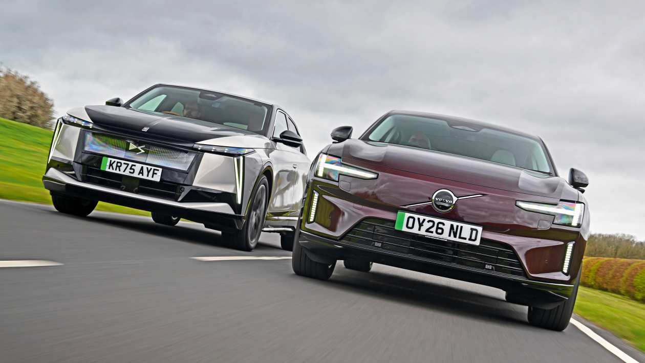 Volvo ES90 ve DS No8