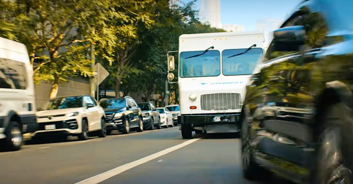 Harbinger Elektrikli Van