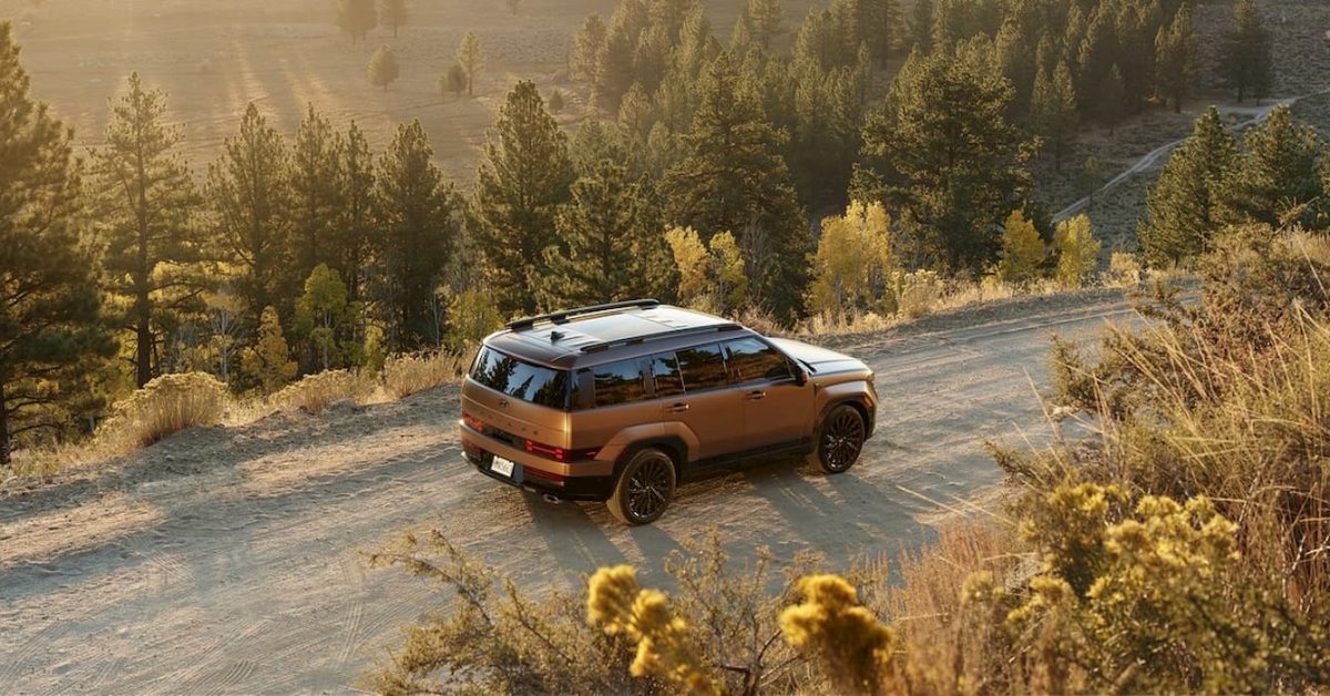 Hyundai Santa Fe EREV