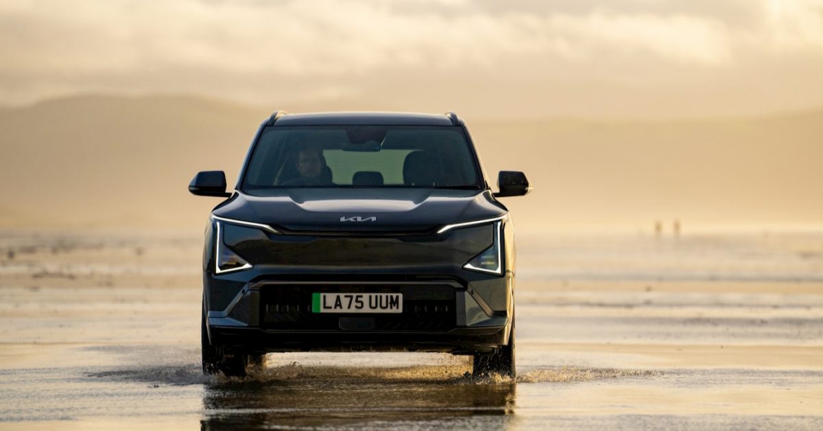 Kia Yeni Elektrikli SUV