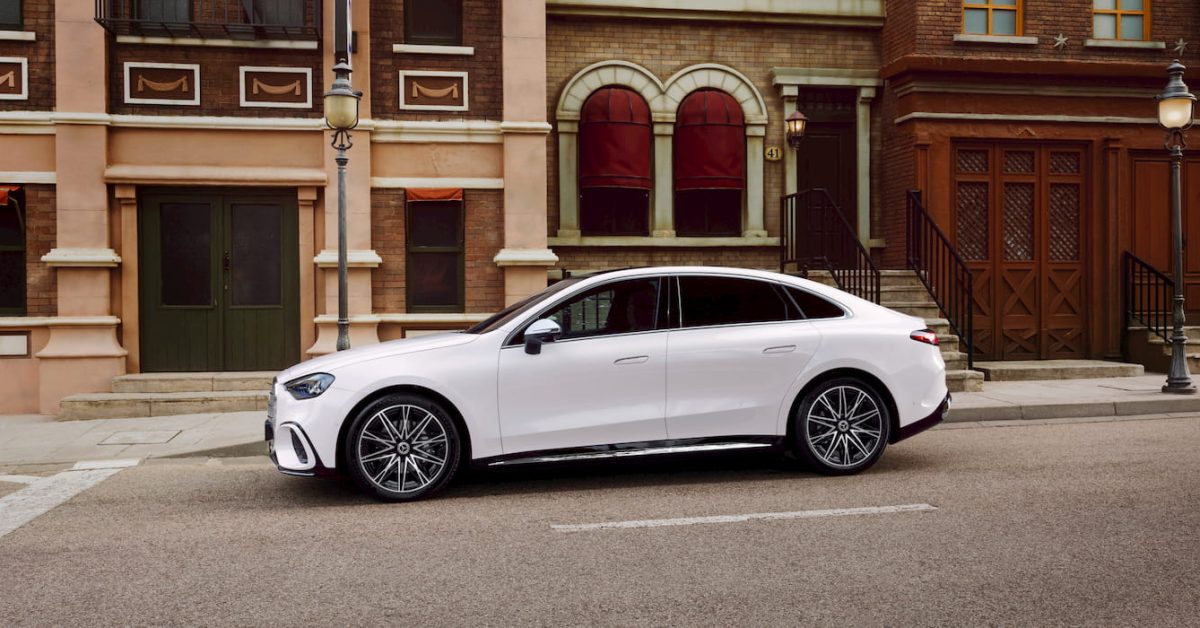 Mercedes C-Class Electric