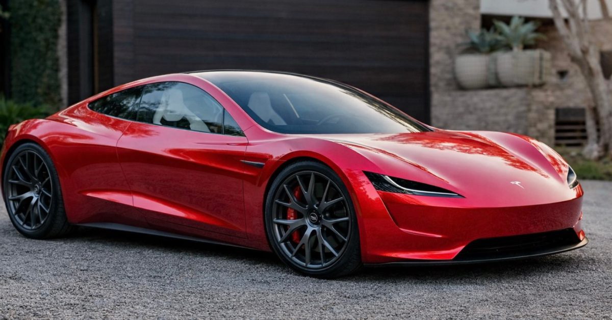 Tesla Yeni Roadster