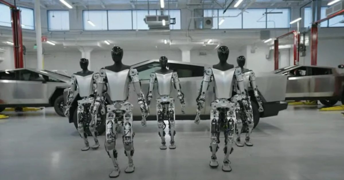 Tesla Optimus Robot