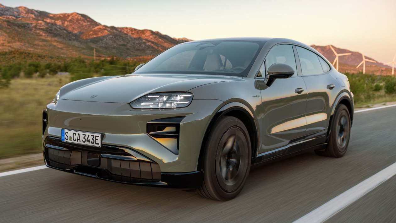 Porsche Cayenne Coupe Electric