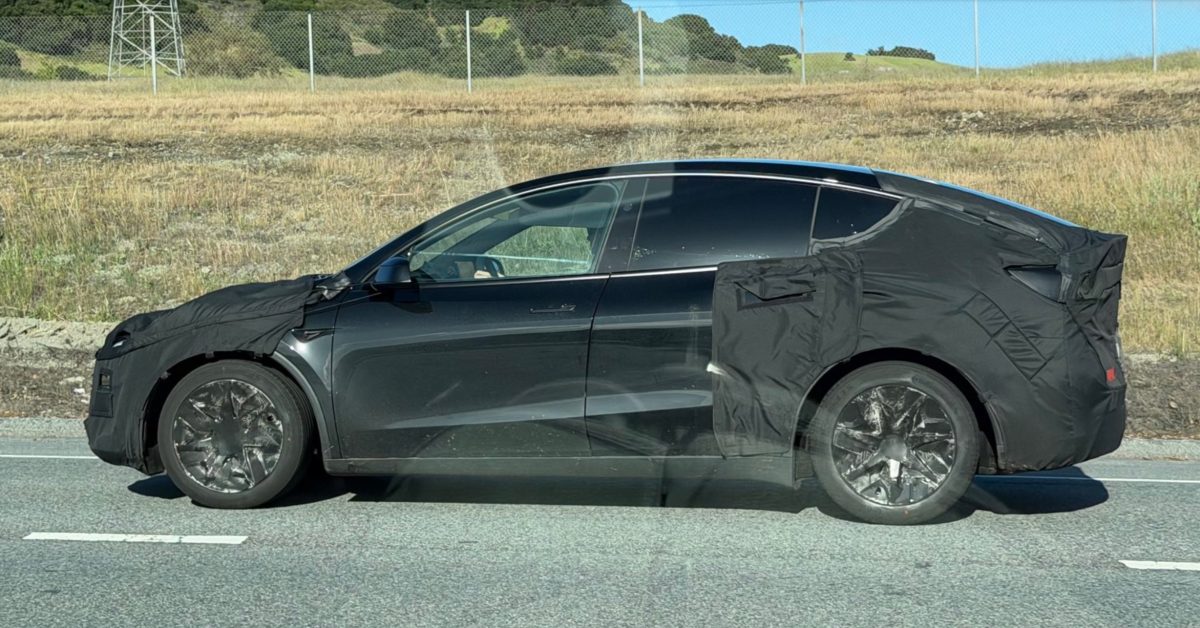Tesla Model YL Prototipi