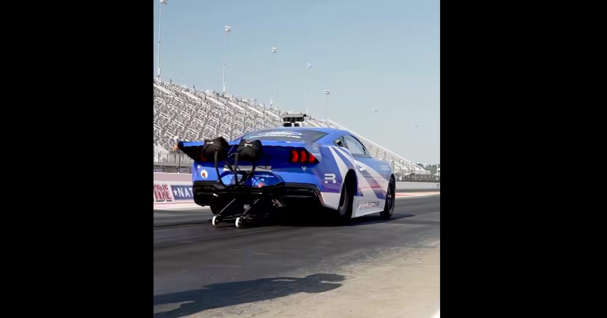 Ford Mustang Cobra Jet 2200