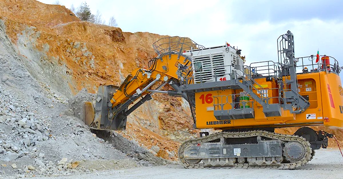 Liebherr R 9350 E