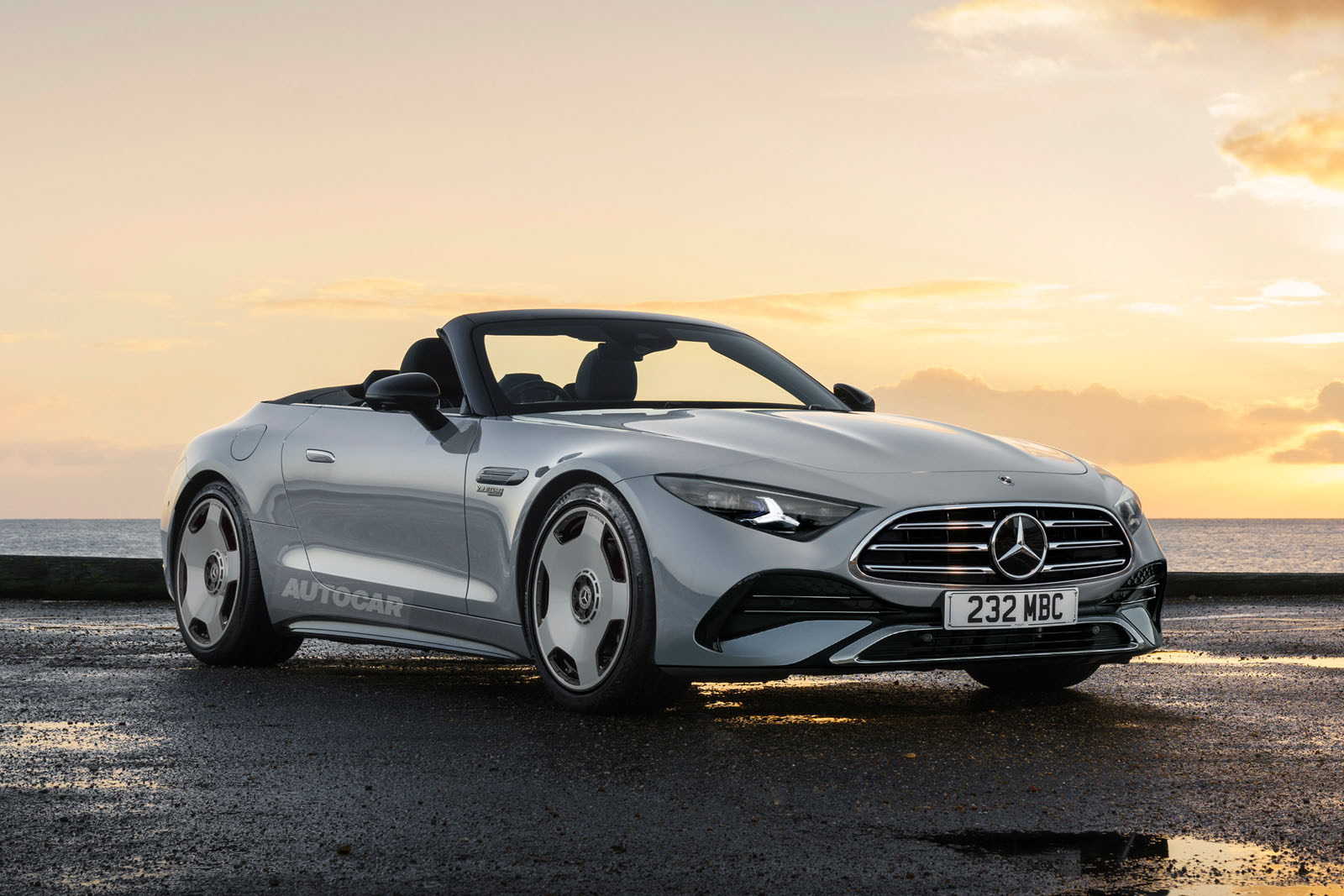 Mercedes-AMG SL Facelift