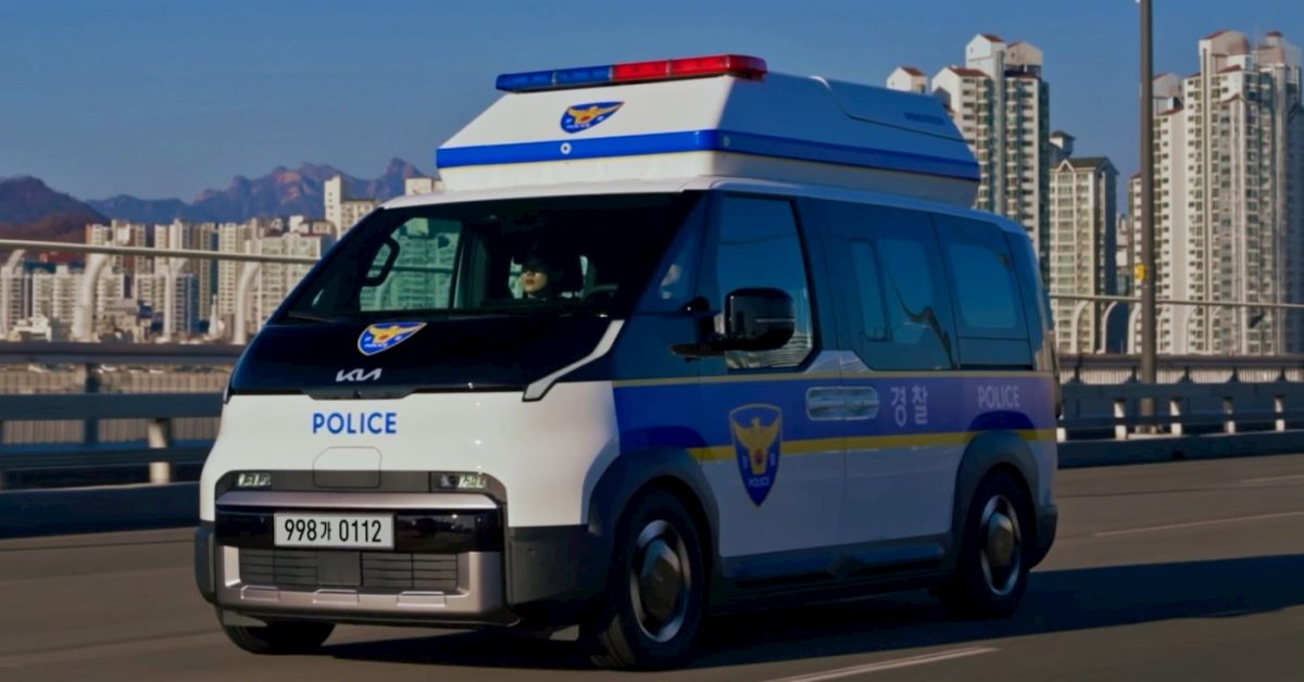 Kia AI Patrol PV5