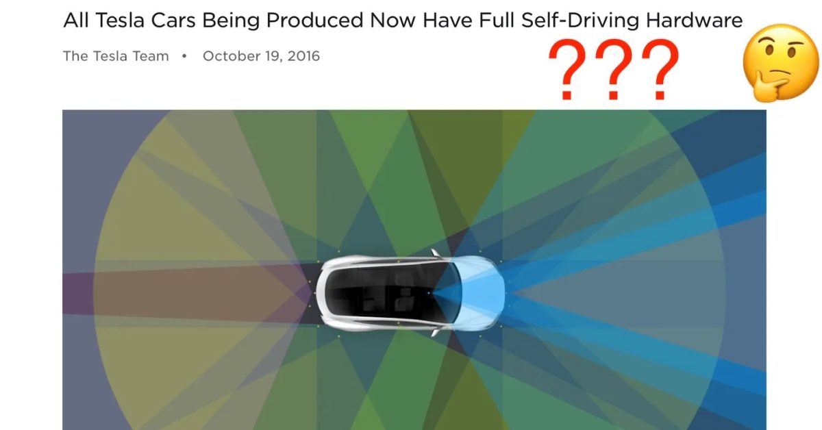 Tesla Otonom Sürüş Sistemi
