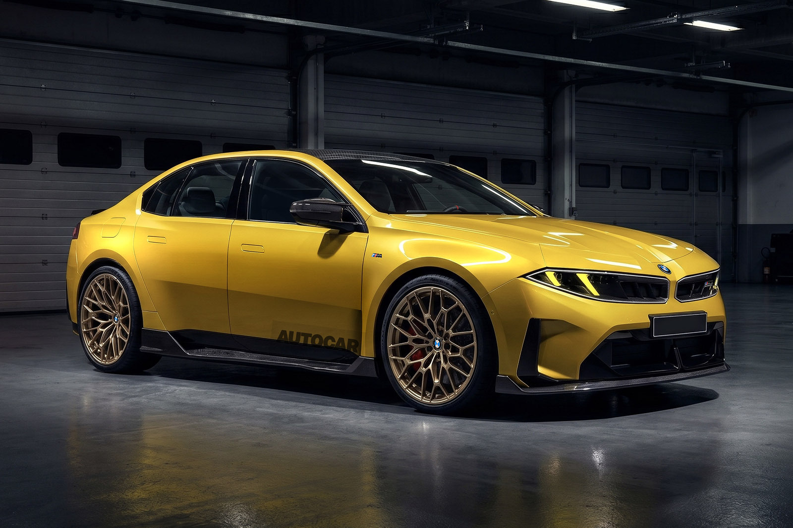 1000bhp'lik Elektrikli BMW M3