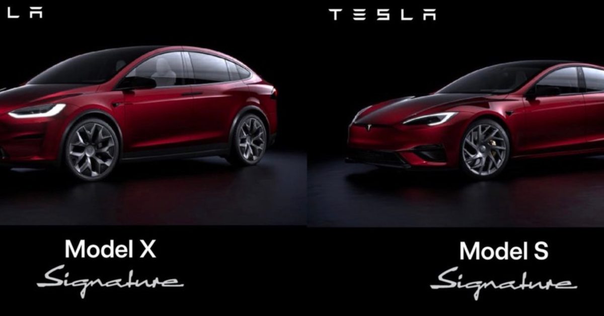 Tesla Model S/X Signature