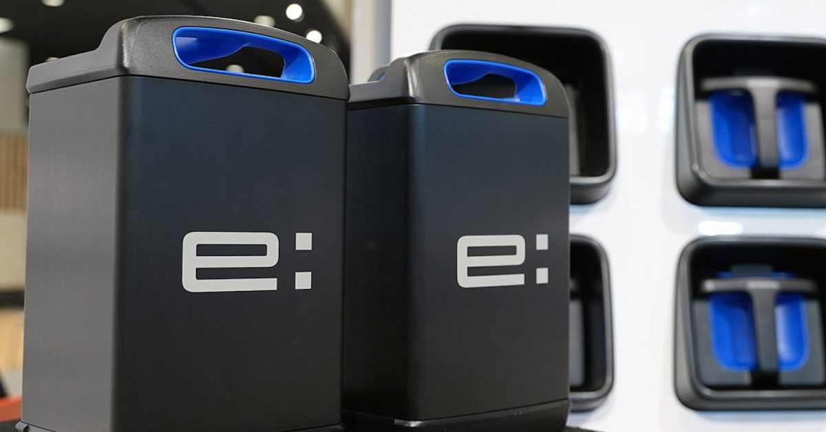 Honda Mobile Power Pack e: