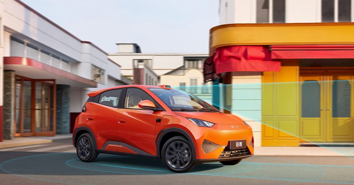 BYD Seagull LiDAR