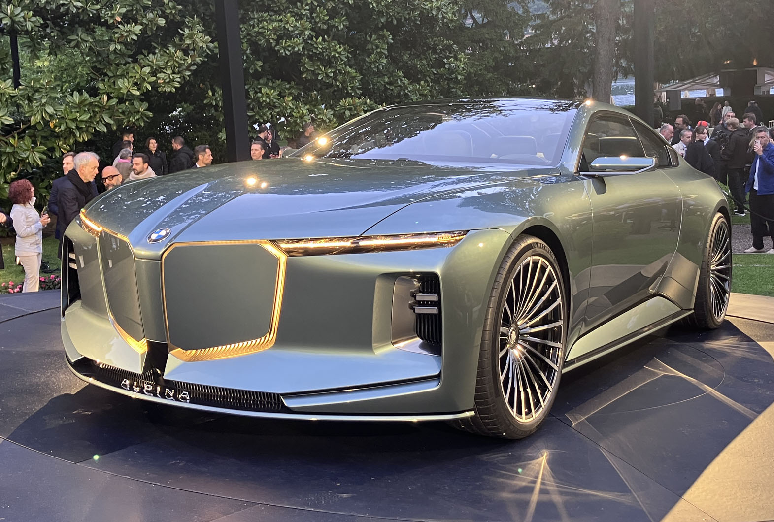 BMW Alpina Vision Concept