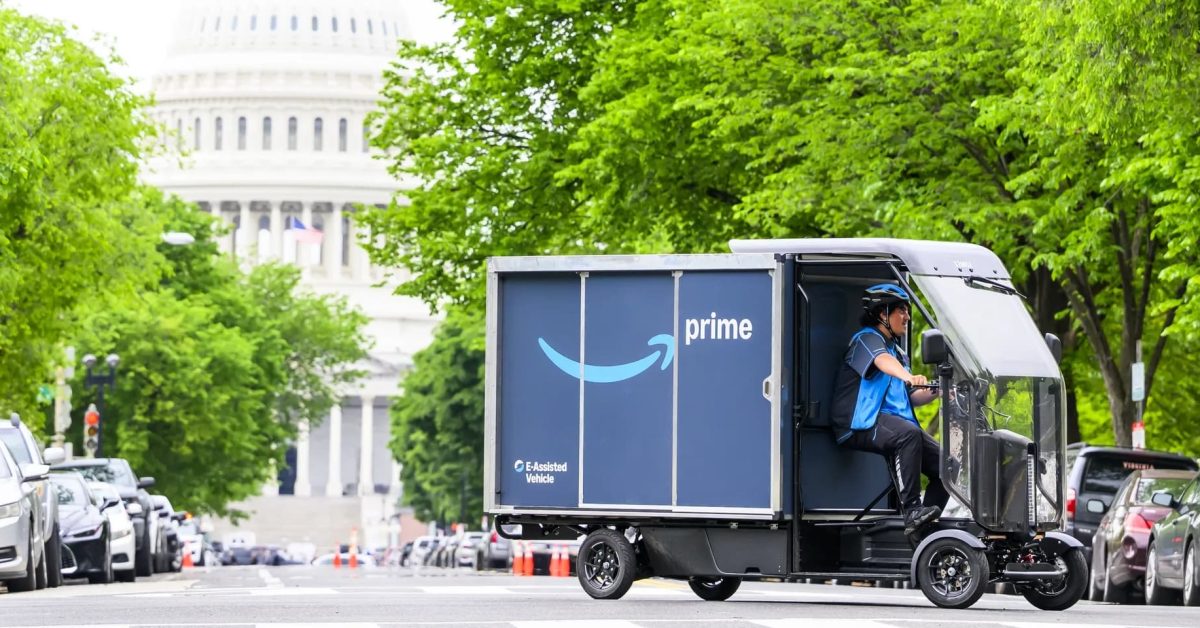 Amazon E-Bisiklet