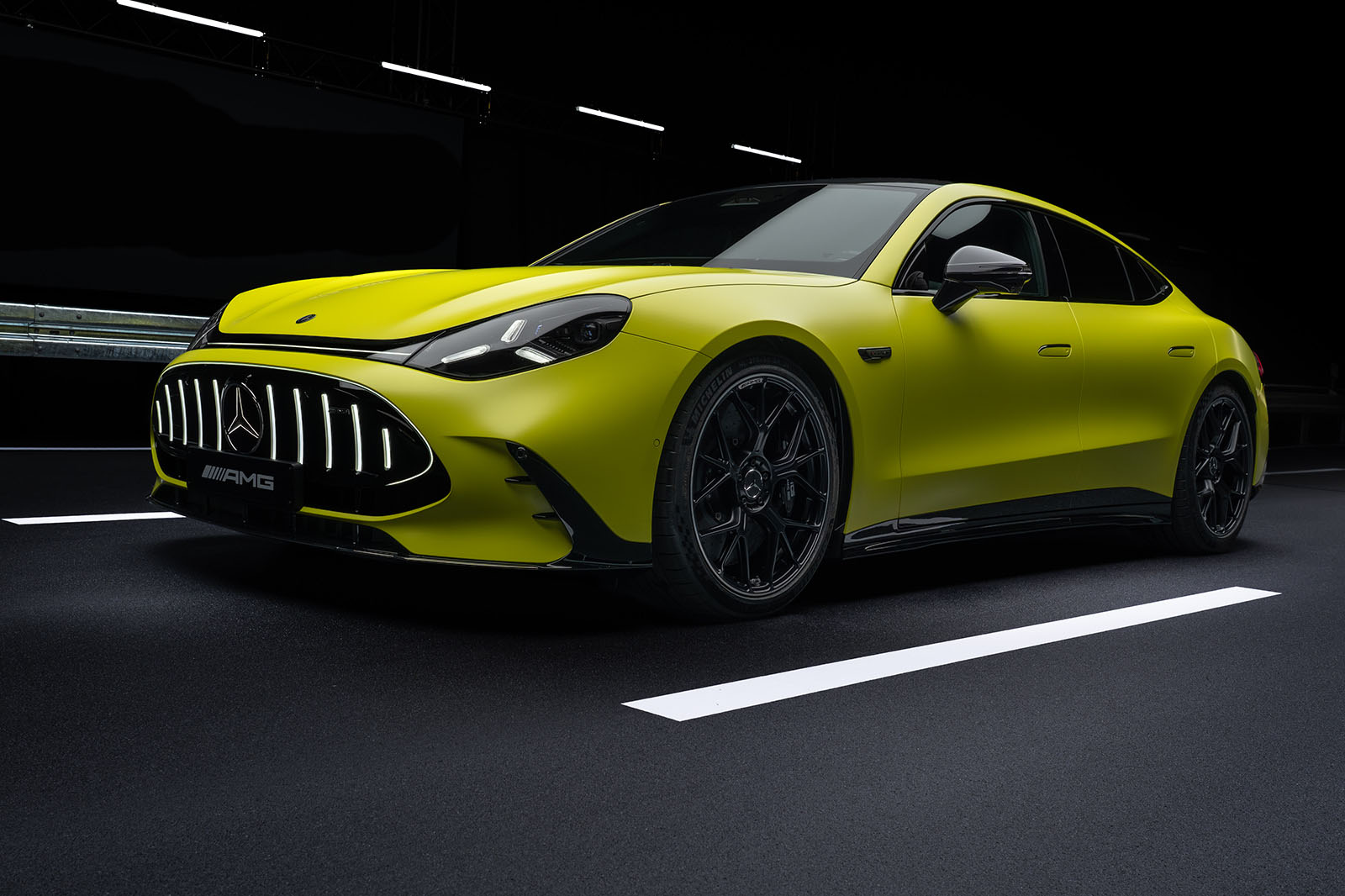 Mercedes-AMG GT 4-Door Coupe