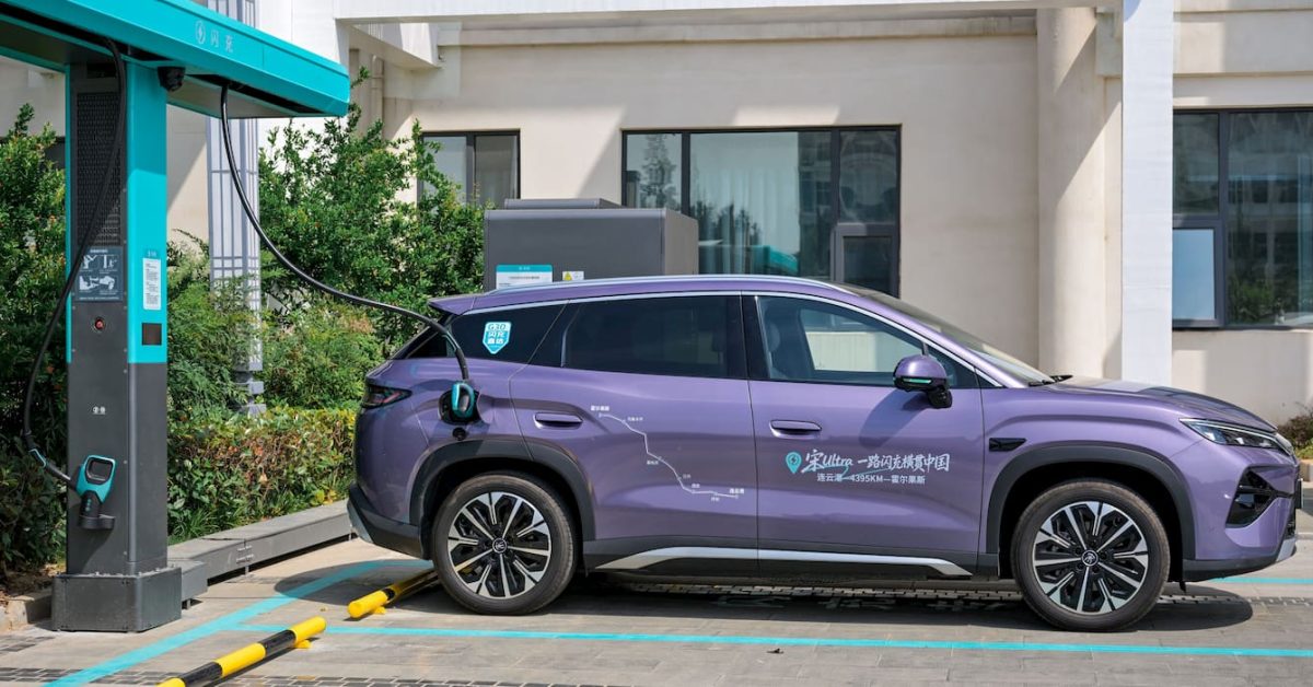 BYD Song Ultra EV